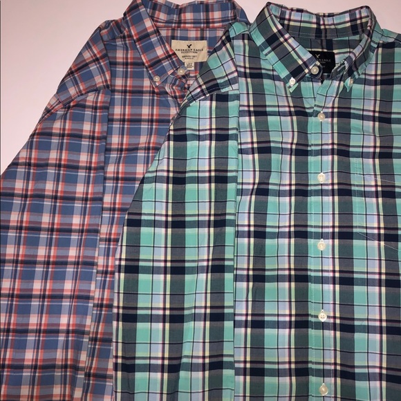 American Eagle Seriously Soft Classic fit button - Picture 1 of 8